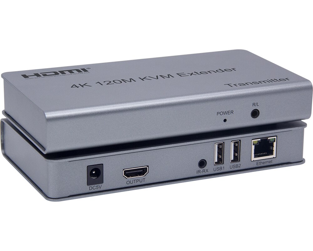 HDMI KVM Over IP Extender 120m KVM 120m Ʈũ ..